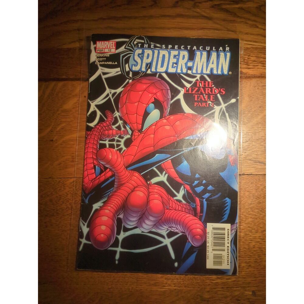 Spectacular Spiderman #12 - Volume 2 - 2003 series - Marvel comic books